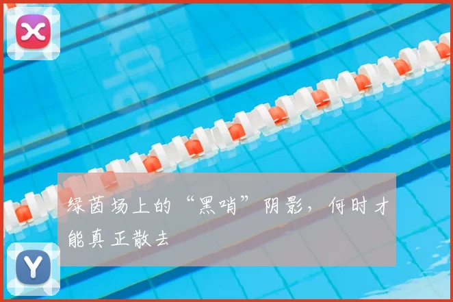 绿茵场上的“黑哨”阴影，何时才能真正散去